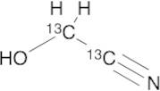 2-Hydroxyacetonitrile-13C2