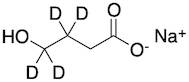 Sodium 4-Hydroxybutyrate-3,3,4,4-d4