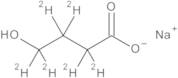 γ-Hydroxybutyric Acid Sodium Salt-d6