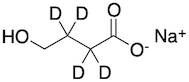 Sodium 4-Hydroxybutyrate-2,2,3,3-d4
