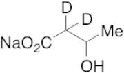 rac 3-Hydroxybutyric Acid-d2 Sodium Salt
