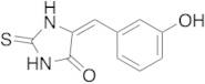 5-[1-(3-Hydroxy-phenyl)-meth-(Z)-ylidene]-2-thioxo-imidazolidin-4-one