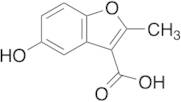 5-Hydroxy-2-methyl-benzofuran-3-carboxylic Acid