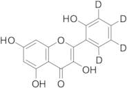 2',3,5,7-Tetrahydroxyflavone-D4