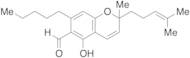 5-Hydroxy-2-methyl-2-(4-methyl-3-pentenyl)-7-pentyl-2H-1-benzopyran-6-carboxaldehyde
