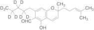 5-Hydroxy-2-methyl-2-(4-methyl-3-pentenyl)-7-pentyl-2H-1-benzopyran-6-carboxaldehyde-D9