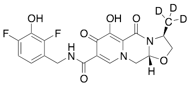 24-Hydroxy Cabotegravir-d3