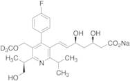 Hydroxy Cerivastatin-d3 Sodium Salt