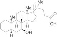 7beta-Hydroxy-5beta-cholanoic Acid