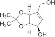 (3aR,4R,6aS)-6-(Hydroxymethyl)-2,2-dimethyl-3a,6a-dihydro-4H-cyclopenta[d][1,3]dioxol-4-ol