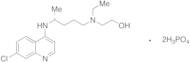 (R)-(-)-Hydroxy Chloroquine Diphosphate