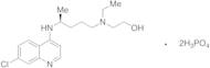 (S)-(+)-Hydroxy Chloroquine Diphosphate