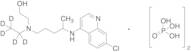 Hydroxy Choroquine-D5 Phosphate Salt