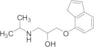 7-(2-Hydroxy-3-isopropylaminopropoxy)indene