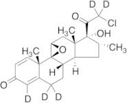 17Alpha-Hydroxy-21-chloro-9Beta,11Beta-epoxy-16Alpha-methylpregna-1,4-diene-3,20-dione-d5