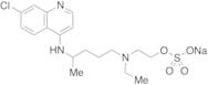 Hydroxychloroquine O-Sulfate Sodium Salt