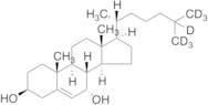 7α-Hydroxycholesterol-d7