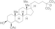 4beta-Hydroxy Cholesterol-d7 4-Acetate