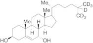 7α-Hydroxy Cholesterol-d7 (major)