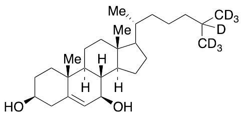 7b-Hydroxy Cholesterol-d7