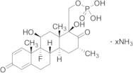 1S-Hydroxy-homo Dexamethasone Phosphoric Acid Ammonium Salt