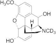 10-Hydroxycodeine-d3