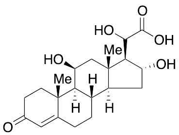 16-Hydroxycorticosterone 20-Hydroxy-21-Acid (Mixture of Diastereomers)