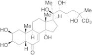 (+)-20-Hydroxyecdysone-d3