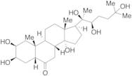 (2β,3β,5β,22R)-2,3,14,20,22,25-Hexahydroxycholestan-6-one