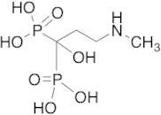 (1-Hydroxy-3-(methylamino)propane-1,1-diyl)diphosphonic Acid