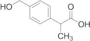 2-[4-(Hydroxymethyl)phenyl]propanoic Acid