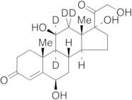 6beta-Hydroxy Cortisol-d4