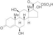 6-​β-​Hydroxycortisol Sulfate