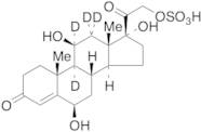 6-​beta-​Hydroxycortisol-d4 Sulfate