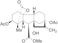 9R-Hydroxy Diacetyloxy Desdihydroxy Gibberellin A1 Methyl Ester