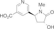rac trans-3'-Hydroxy Cotinine-3-carboxylic Acid