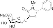 trans-3'-Hydroxy Cotinine-O-(4-deoxy-4,5-didehydro)-Beta-D-glucuronide Sodium Salt