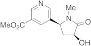 rac cis-3'-Hydroxy Cotinine-3-carboxylic Acid Methyl Ester