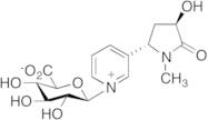 trans-3'-Hydroxy Cotinine N-Beta-D-Glucuronide