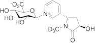 trans-3'-Hydroxy Cotinine-d3 N--D-Glucuronide