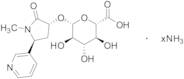 trans-3'-Hydroxy Cotinine O-Beta-D-Glucuronide Ammonium Salt