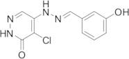 3-Hydroxy-benzaldehyde (5-Chloro-6-oxo-1,6-dihydro-pyridazin-4-yl)-hydrazone