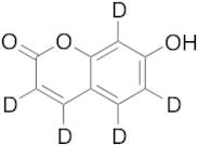 7-Hydroxy Coumarin-d5