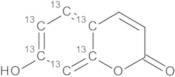 7-Hydroxy Coumarin-13C6