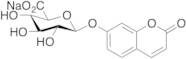 7-Hydroxy Coumarin b-D-Glucuronide Sodium Salt