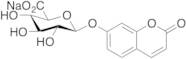 7-Hydroxy Coumarin β-D-Glucuronide Sodium Salt