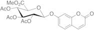 7-Hydroxy Coumarin 2,3,4-Tri-O-acetyl-β-D-glucuronide Methyl Ester