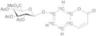 7-Hydroxy Coumarin-13C6 2,3,4-Tri-O-acetyl-β-D-glucuronide Methyl Ester