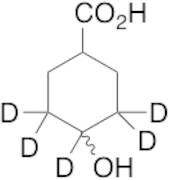 4-Hydroxycyclohexylcarboxylic Acid-d5
