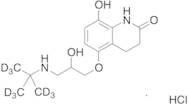 8-Hydroxycarteolol-D9 Hydrochloride